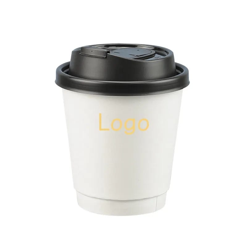 12oz Insulated Double Wall Disposable Paper Hot Beverage Cup