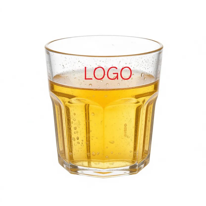 9 oz Plastic Glass Classic Shatterproof Bar Beer Tumbler Cup