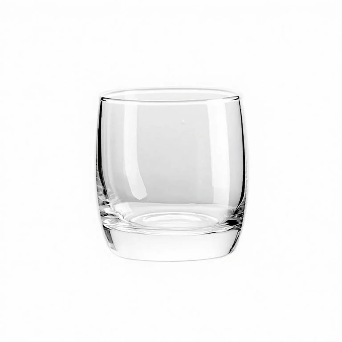 Classic 10oz Clear Glass Tumbler Beverage Rock Drinkware Cup