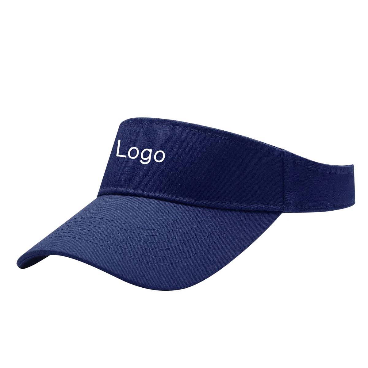 Classic Adjustable Cotton Twill Sport Sun Visor