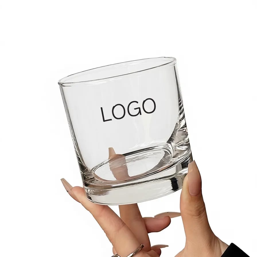 Classic Heavy Base 10 oz Rocks Glass Cocktail Tumbler