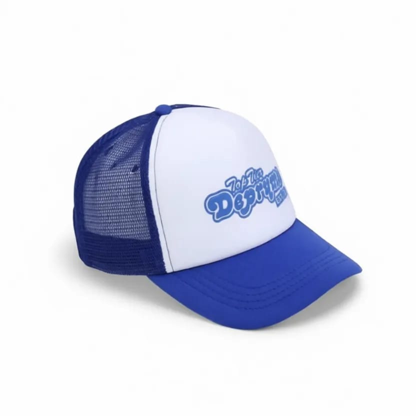 Classic High Profile Foam Trucker Cap Mesh Back Adjustable