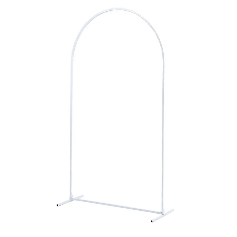 Custom Iron Geometric Backdrop Frame Portable Arch Stand