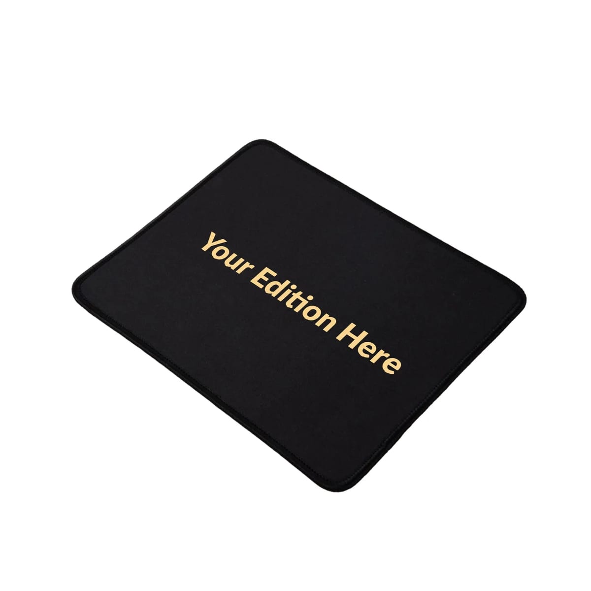 Durable Stitched Edge Rectangular Custom Graphic Mousepad