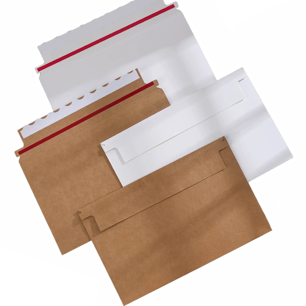 Heavyweight Paper Document Mailer Envelope Tear Strip Bag