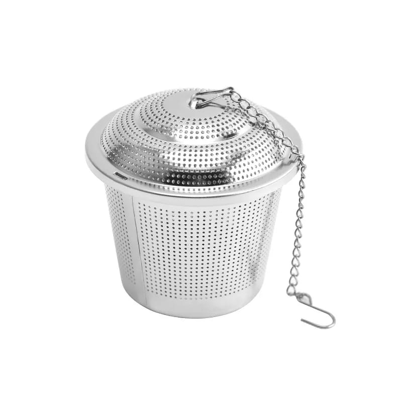 Large 2.5 Inch Stainless Steel Twist Lock Tea Ball Infuser
