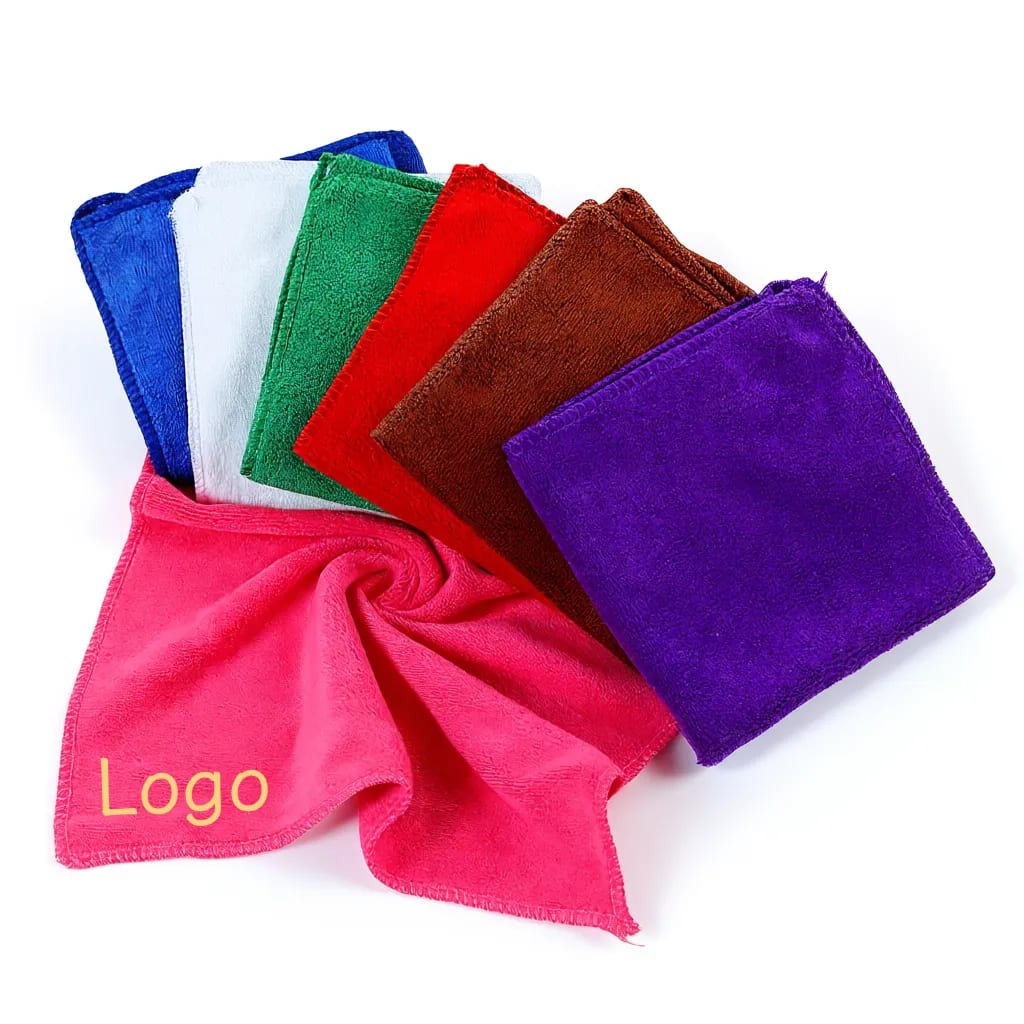 Plush 400GSM All-Purpose Microfiber Utility Cleaning Cloth