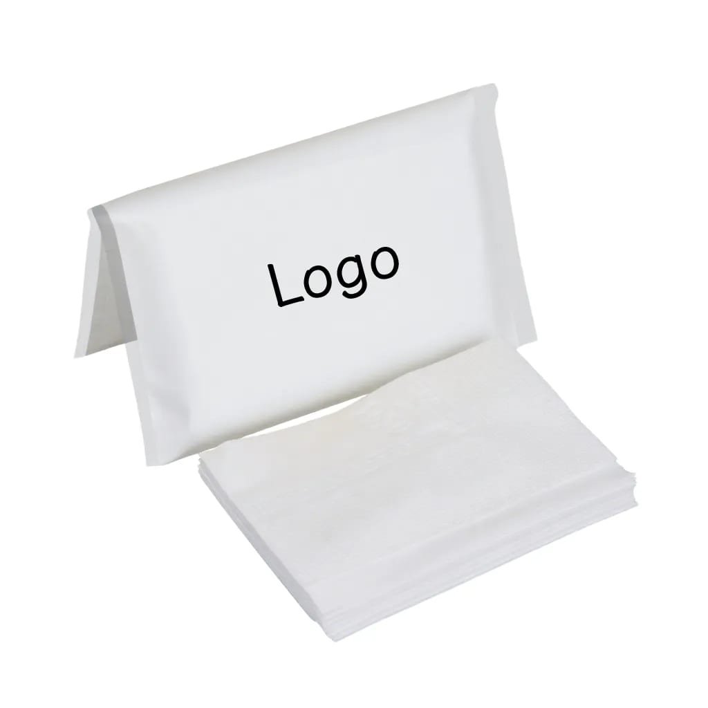 Pocket Size Soft 3 Ply Facial Tissues Pack with 6 Sheets