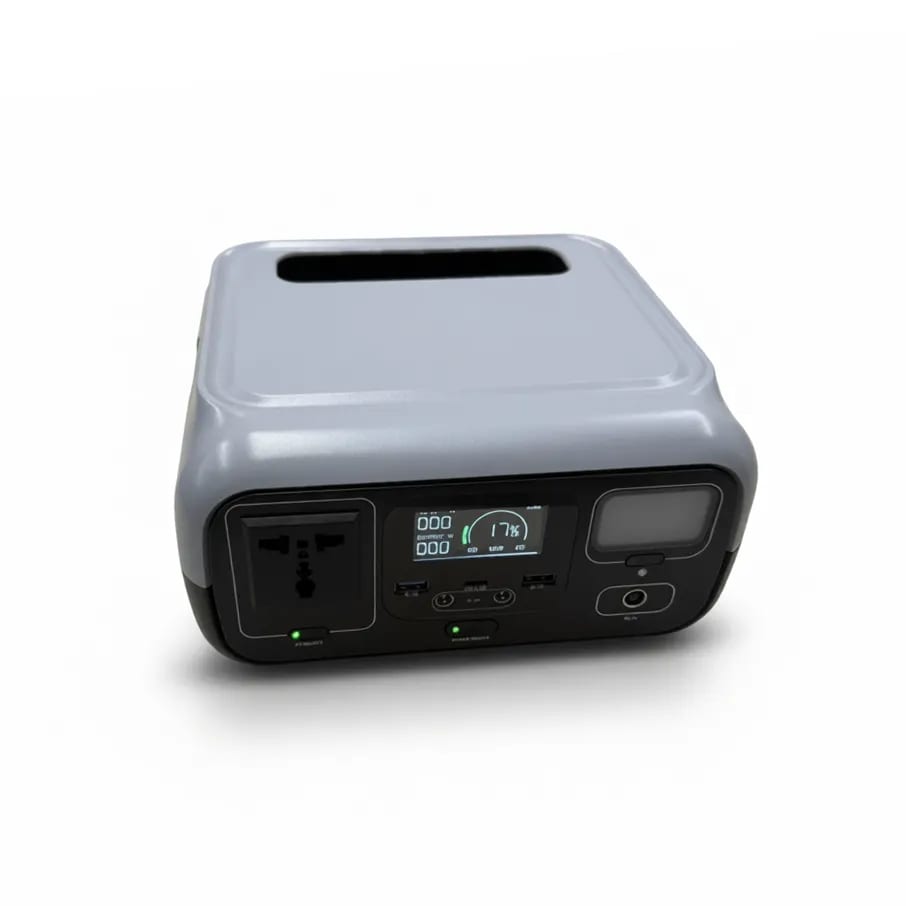 Portable Power Station 256Wh LiFePO4 Battery 300W Sine Wave