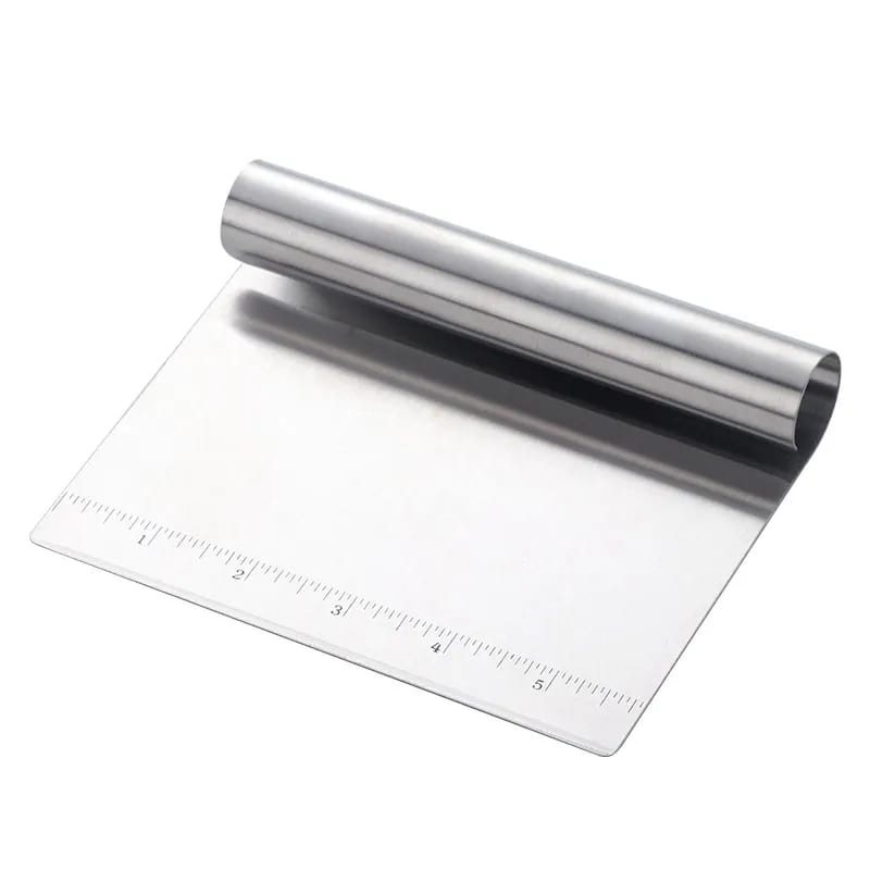 Professional Stainless Steel Bench Scraper Dough Chopper