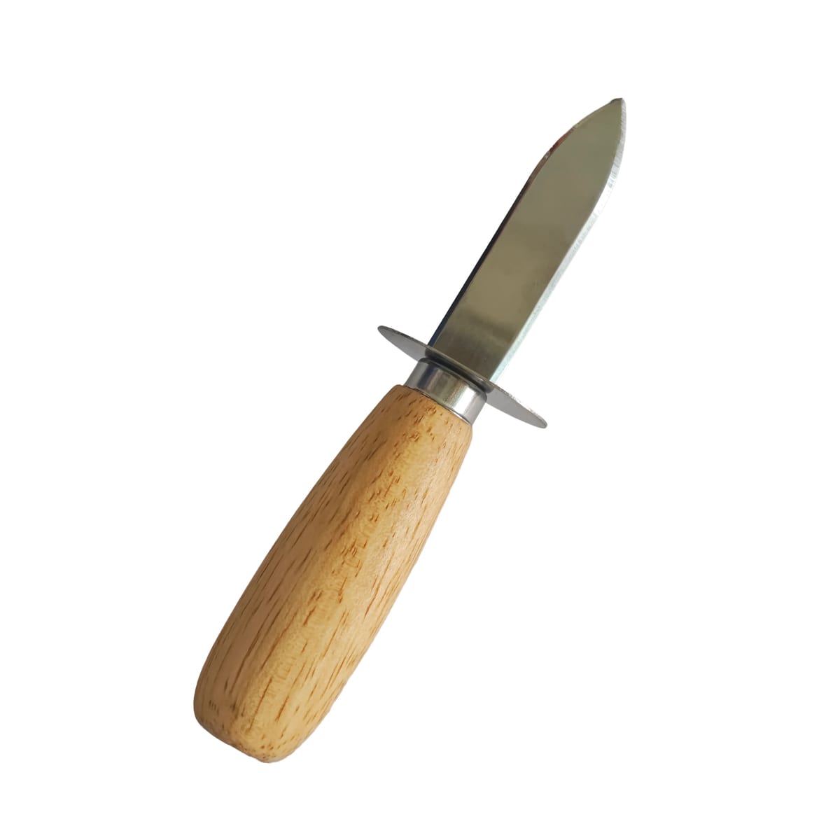 Professional Steel Wood Handle Seafood Oyster Shucking Knife