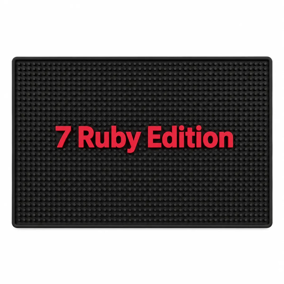 Rubber Bar Spill Service Mat Coffee Drainage Countertop Pad
