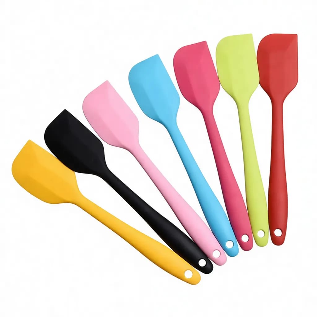 Seamless Silicone Spatula Heat Resistant Baking Mixing Tool