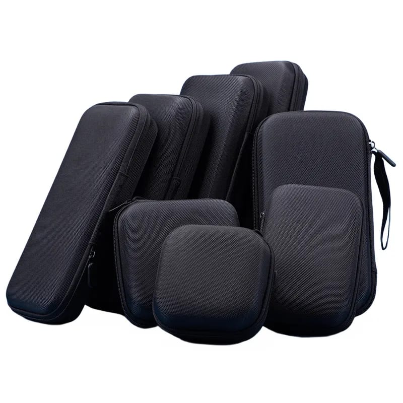 Shockproof Hard EVA Zipper Case Camera Gadget Travel Pouch