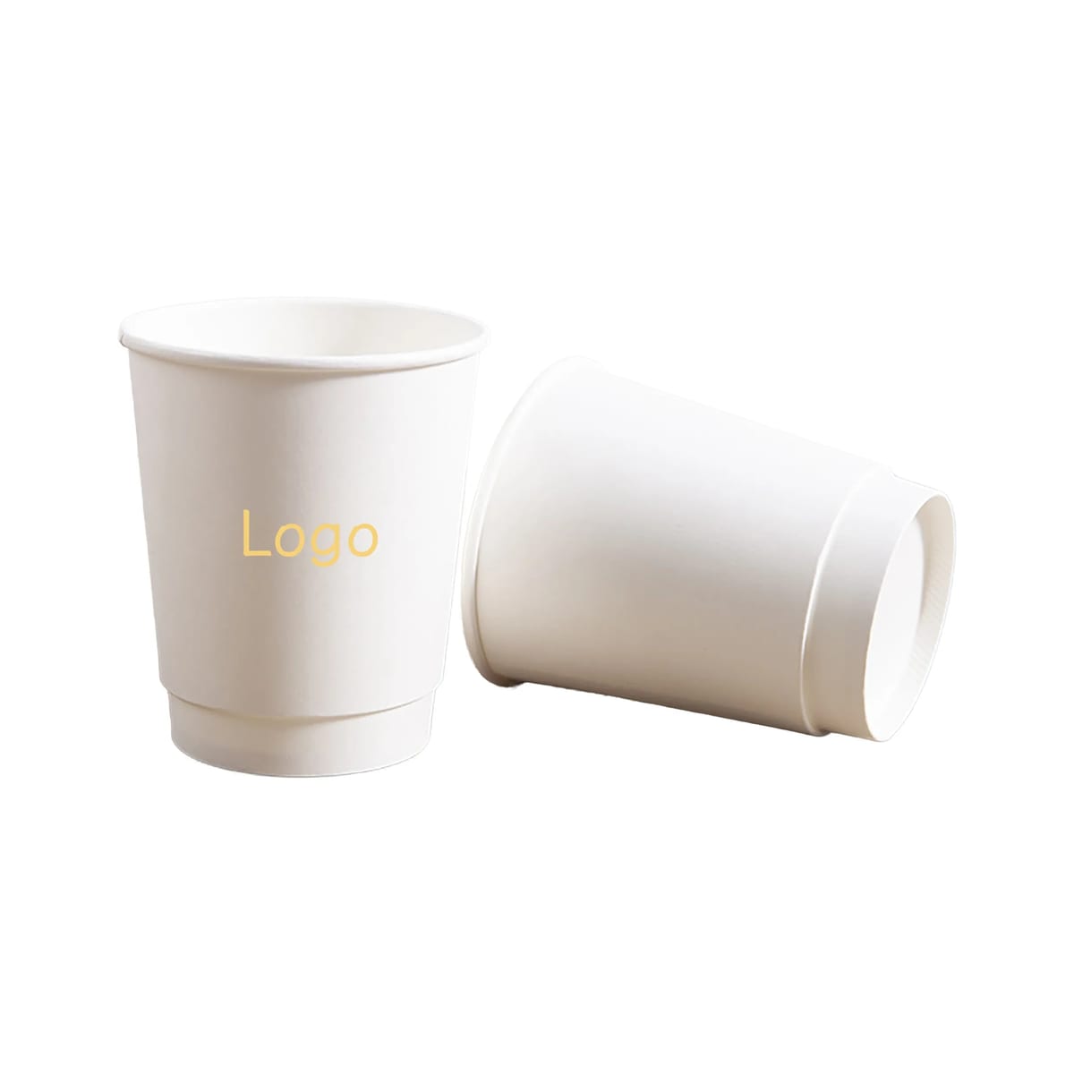 Sleeveless 8oz Double Wall Insulated Paper Hot Drink Cup
