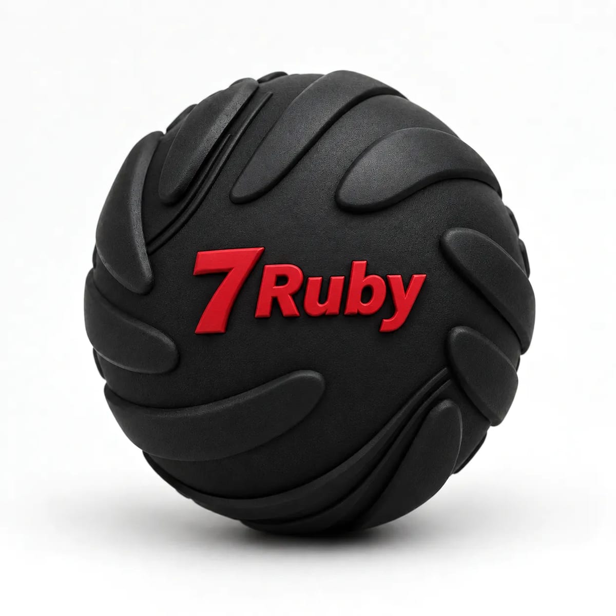 Soft Solid Silicone Laundry Dryer Ball 2 Inch Massage Sphere