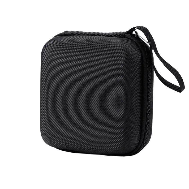 Square Hard EVA Zipper Case Charger Cable Travel Pouch Box