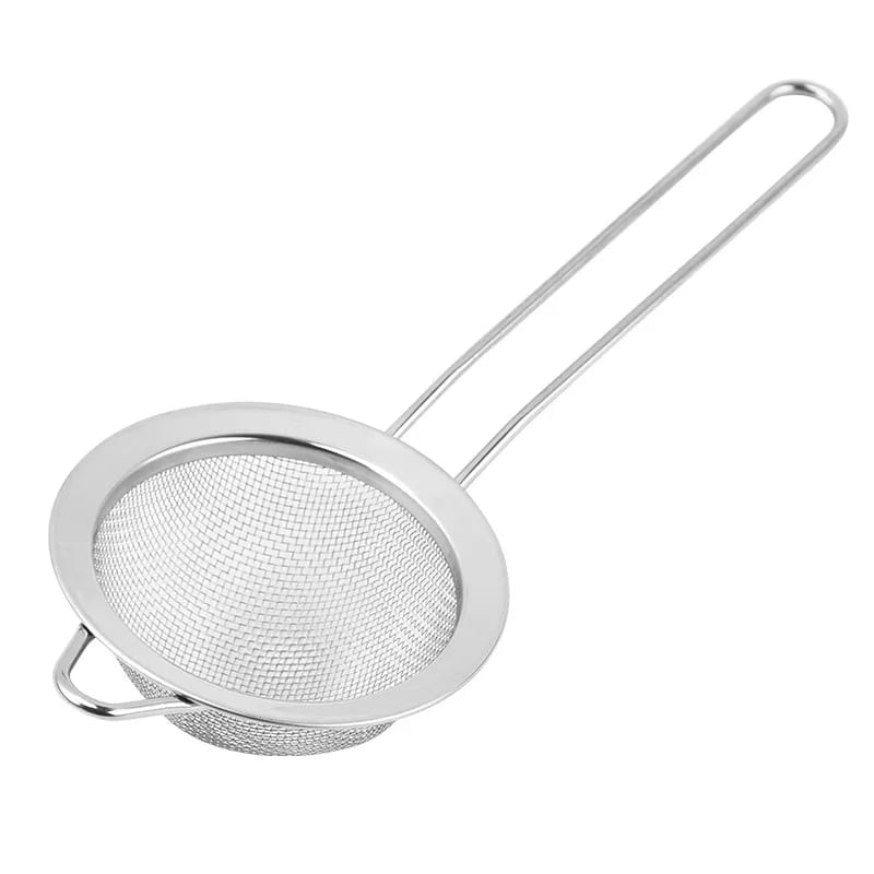Stainless Steel Fine Mesh Kitchen Food Tea Sieve Strainer