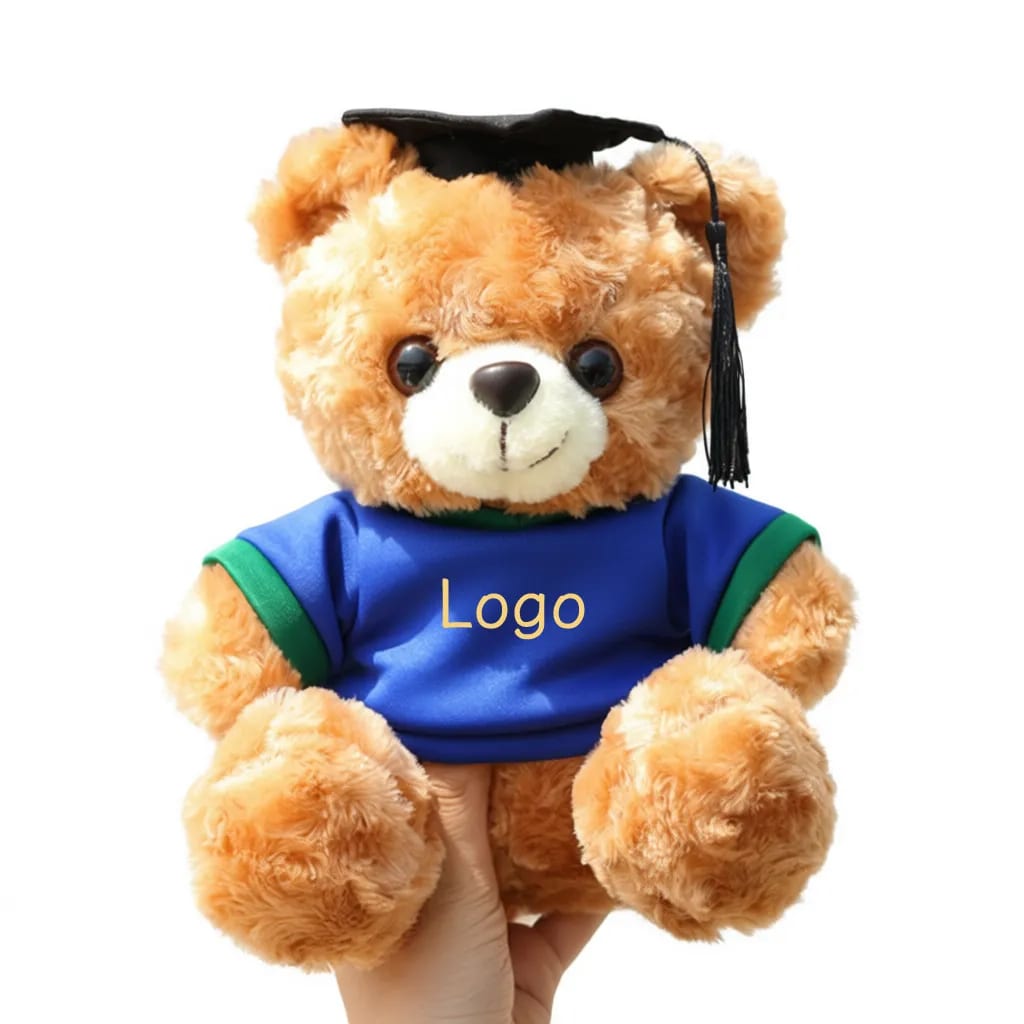 Stuffed Animal 9" Graduation Bear Plush Commencement Gift