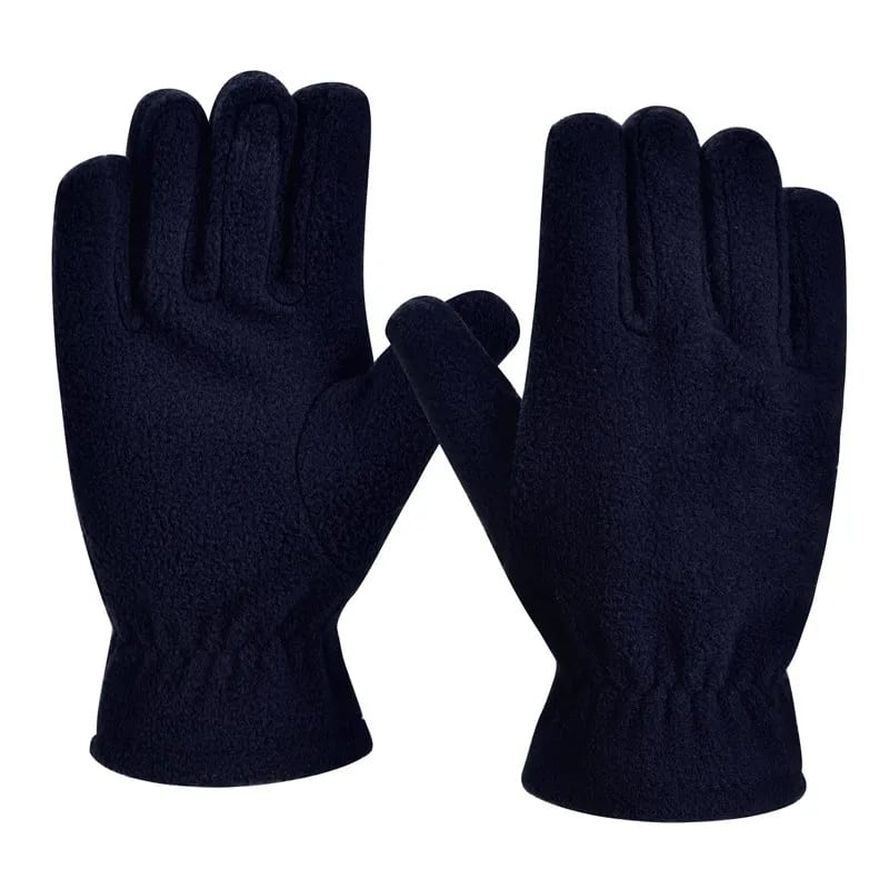 Thermal Soft Fleece Winter Outdoor Sport Full Finger Gloves