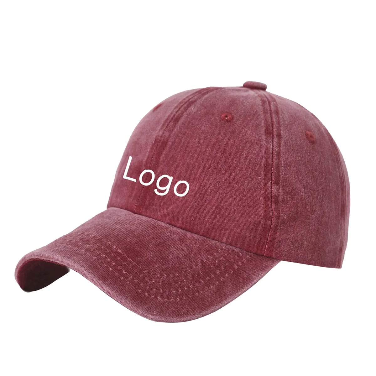 Vintage Washed Cotton Unstructured Classic Baseball Cap